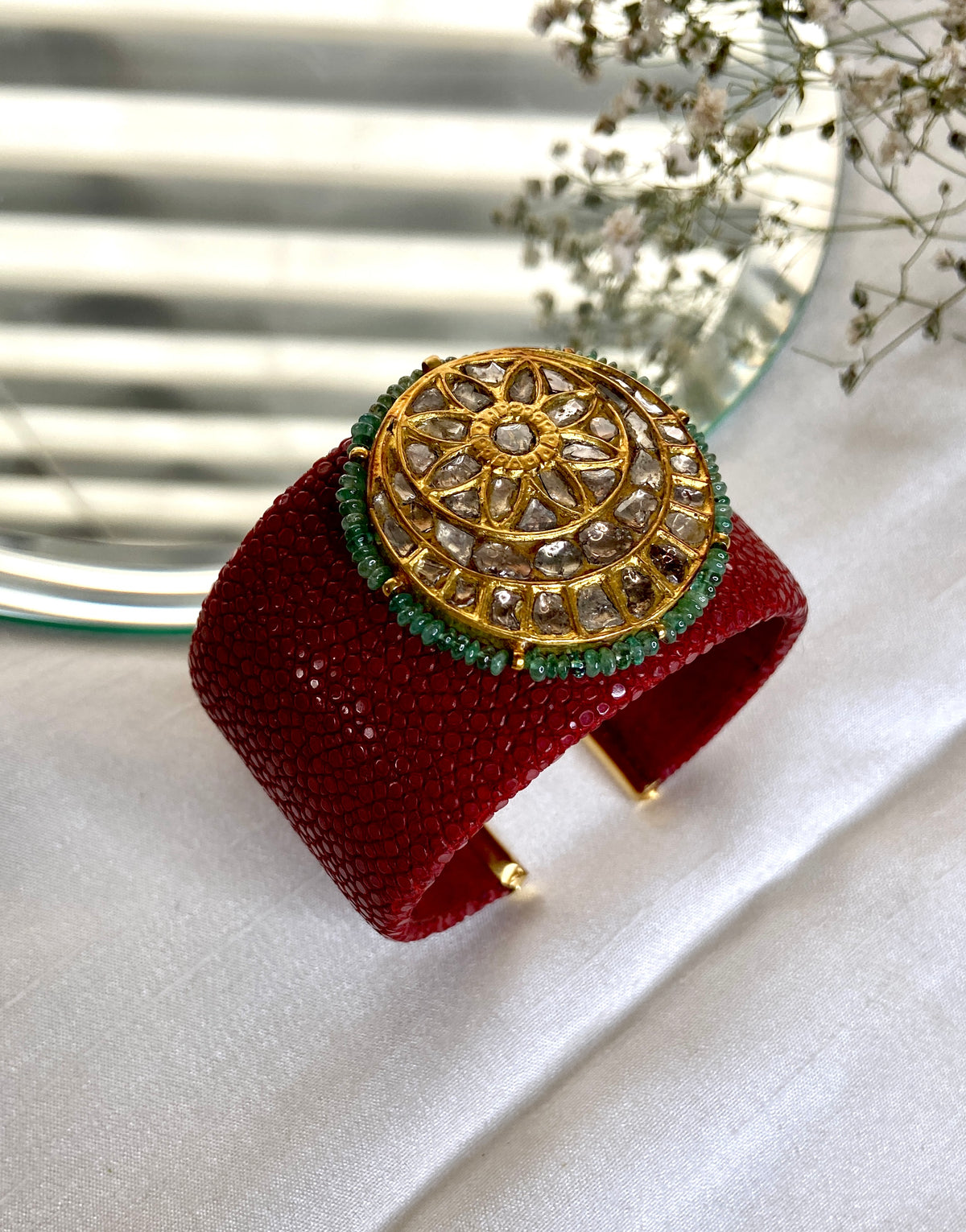 Ratna polki bracelet