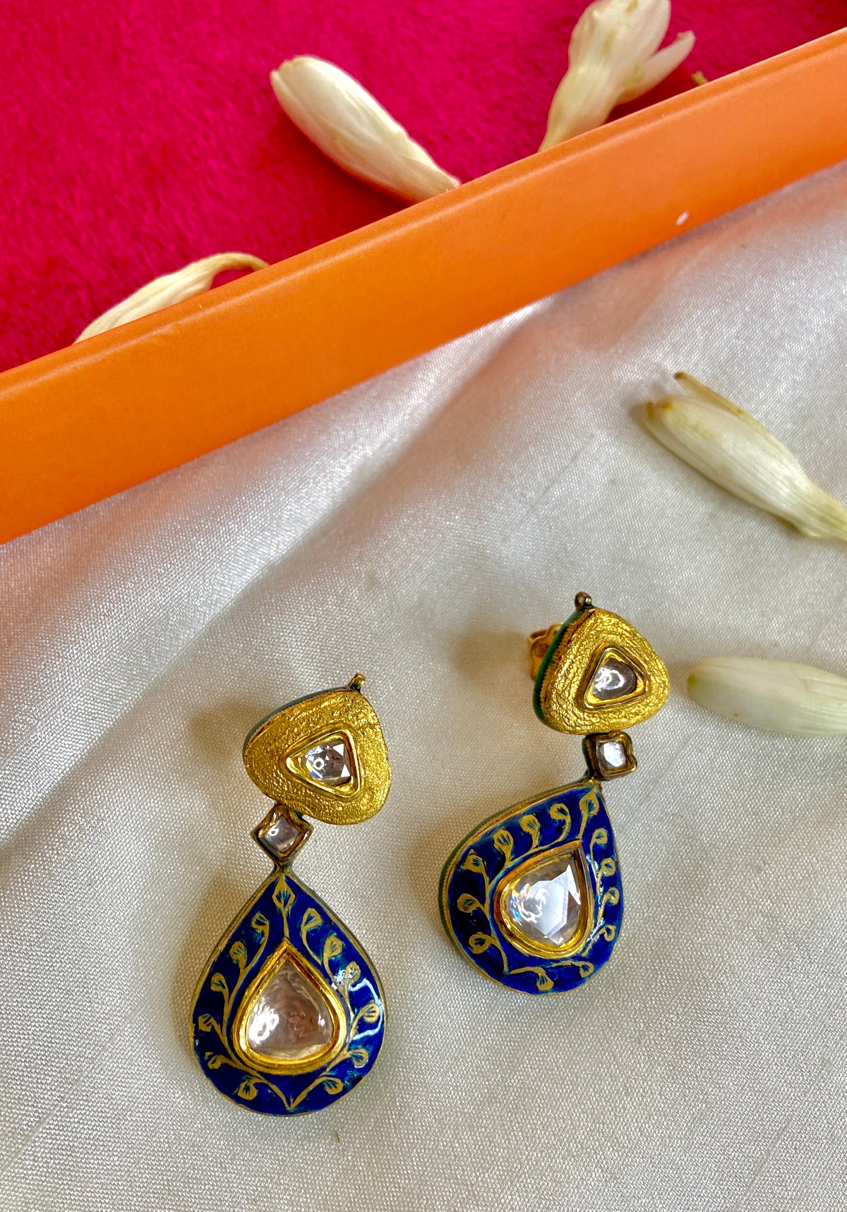 Falak meena earrings